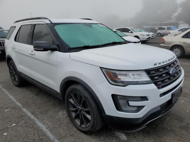  FORD EXPLORER 2017 White