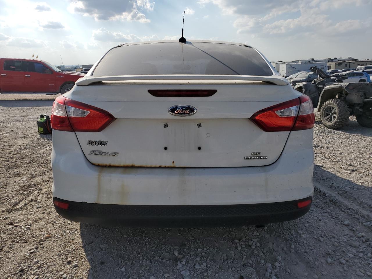 1FADP3F25EL254144 2014 Ford Focus Se