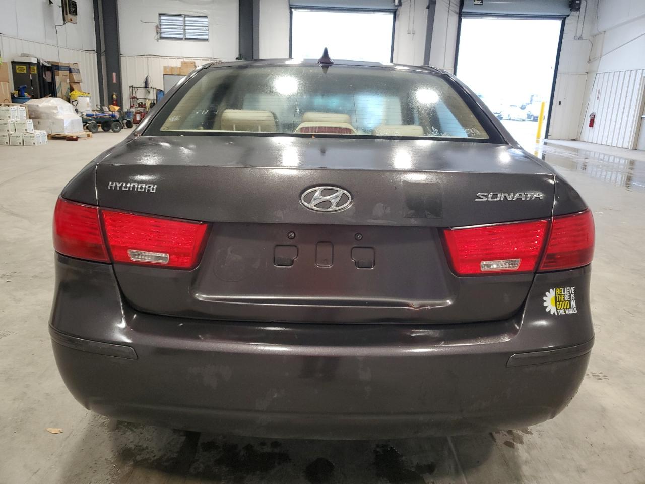 2009 Hyundai Sonata Gls VIN: 5NPET46C29H519945 Lot: 71541164