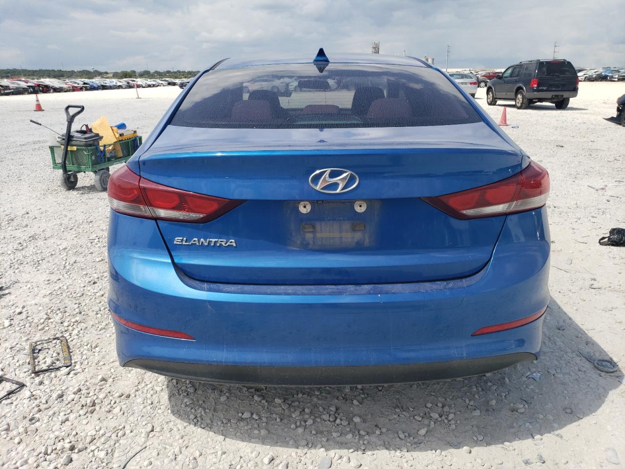 2018 Hyundai Elantra Sel VIN: KMHD84LF9JU593686 Lot: 72677154