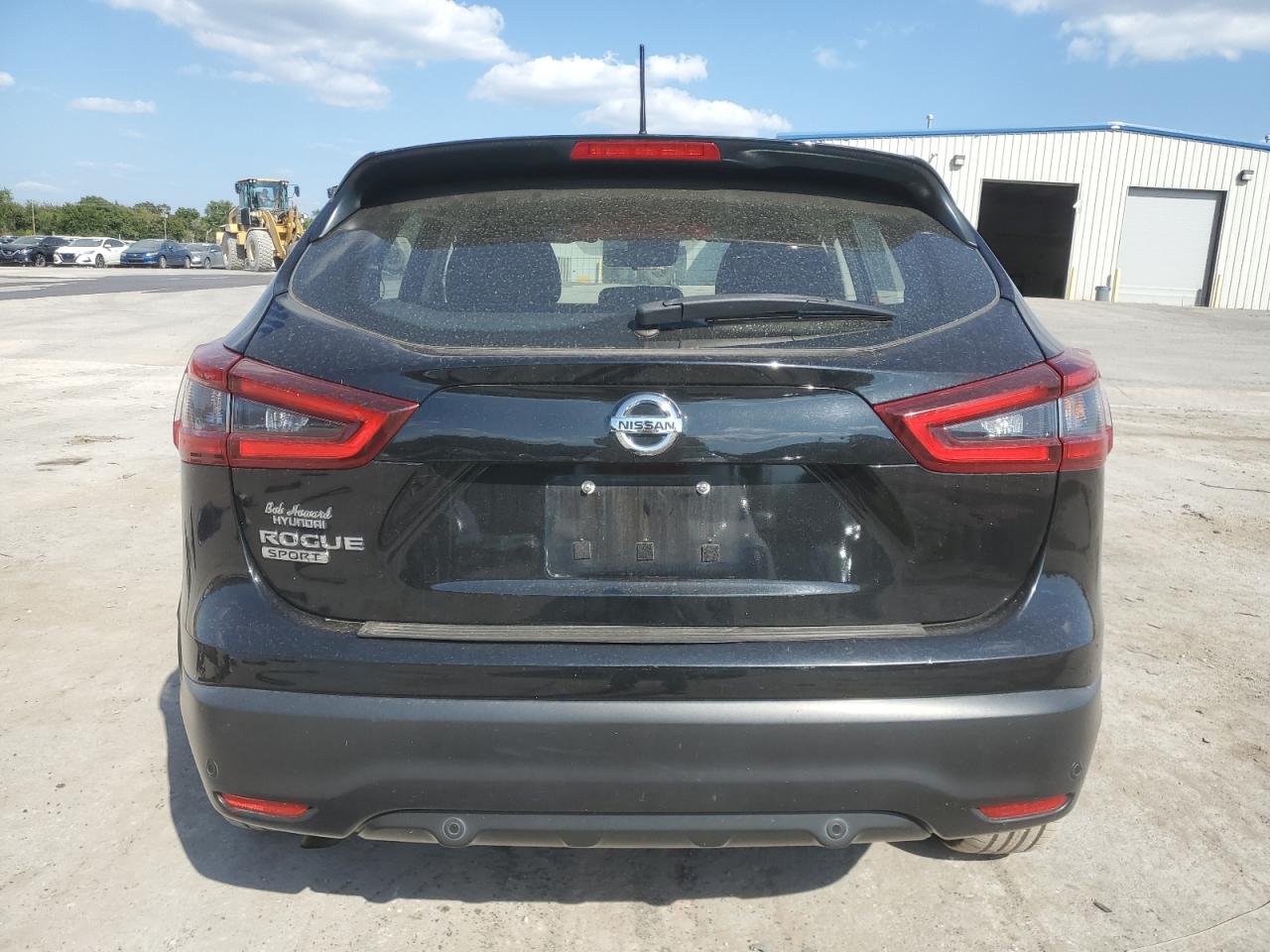 2020 Nissan Rogue Sport S VIN: JN1BJ1CV8LW542437 Lot: 71395714