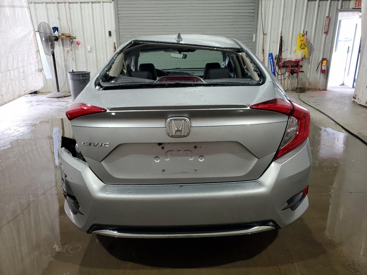 2019 Honda Civic Exl VIN: 19XFC1F75KE211684 Lot: 73744084