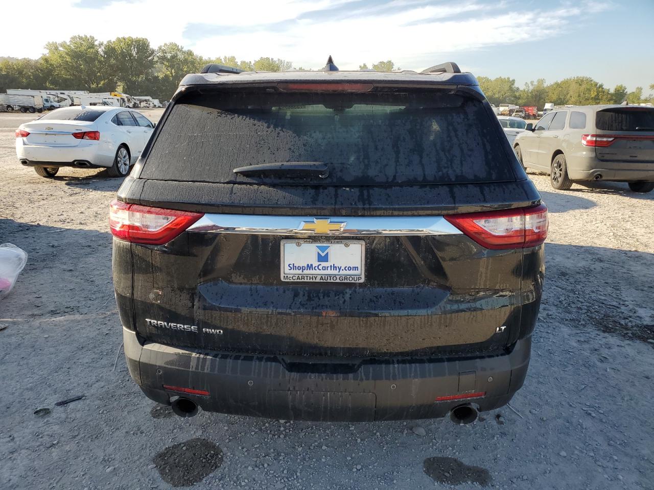 VIN 1GNEVHKW6KJ260561 2019 CHEVROLET TRAVERSE no.6