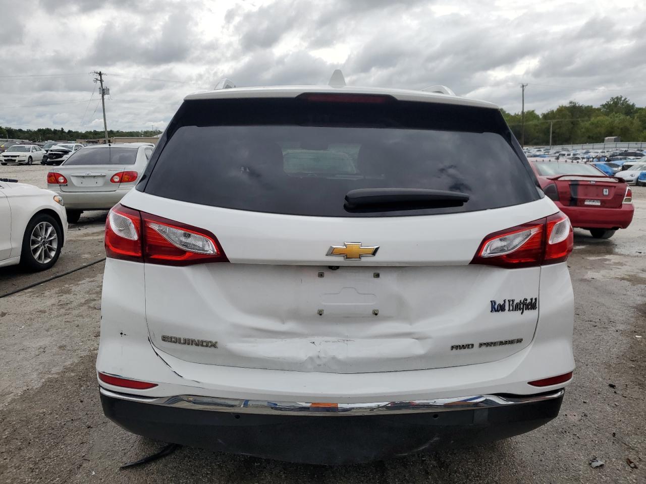 2019 Chevrolet Equinox Premier VIN: 2GNAXXEV1K6183875 Lot: 72818164