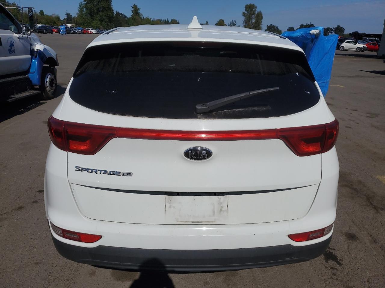 2018 Kia Sportage Lx VIN: KNDPM3AC2J7320085 Lot: 71762904