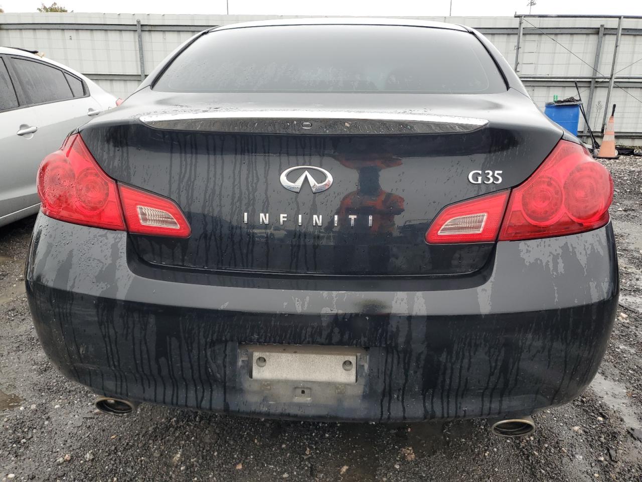 JNKBV61E97M719370 2007 Infiniti G35