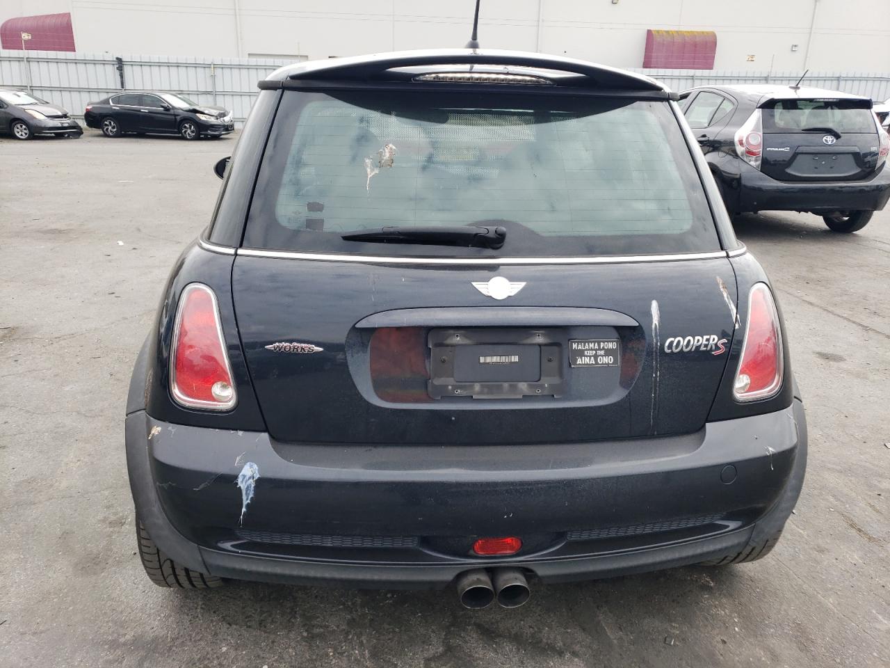 2006 Mini Cooper S VIN: WMWRE33516TL20269 Lot: 71821344