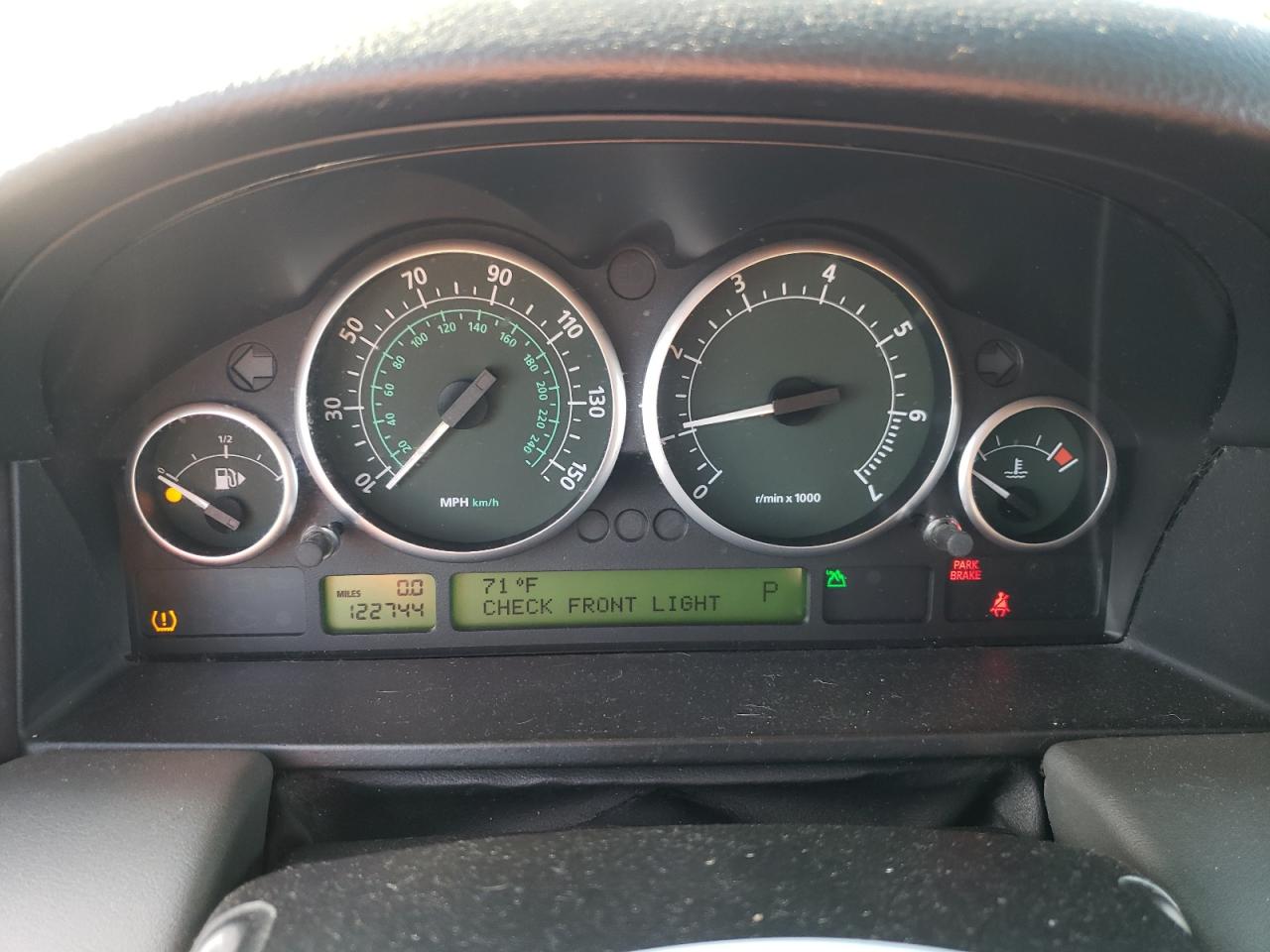 2006 Land Rover Range Rover Hse VIN: SALME15476A215309 Lot: 71047314