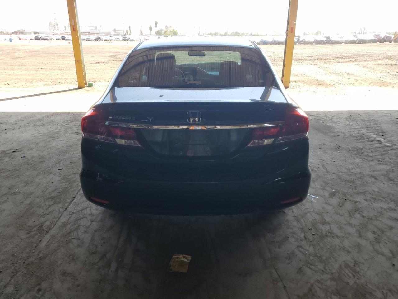 2014 Honda Civic Ex VIN: 19XFB2F86EE068931 Lot: 70915634