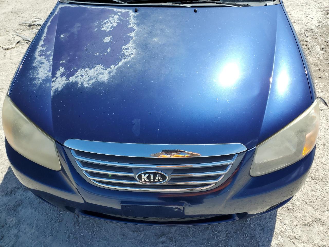 KNAFE221895598543 2009 Kia Spectra Ex