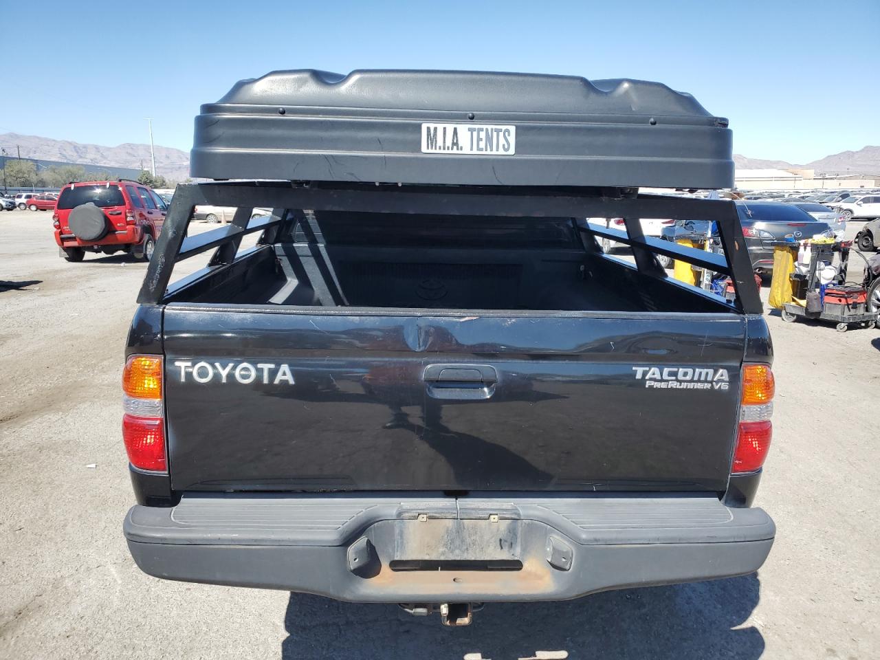 2003 Toyota Tacoma Double Cab Prerunner VIN: 5TEGN92N43Z289594 Lot: 72271764