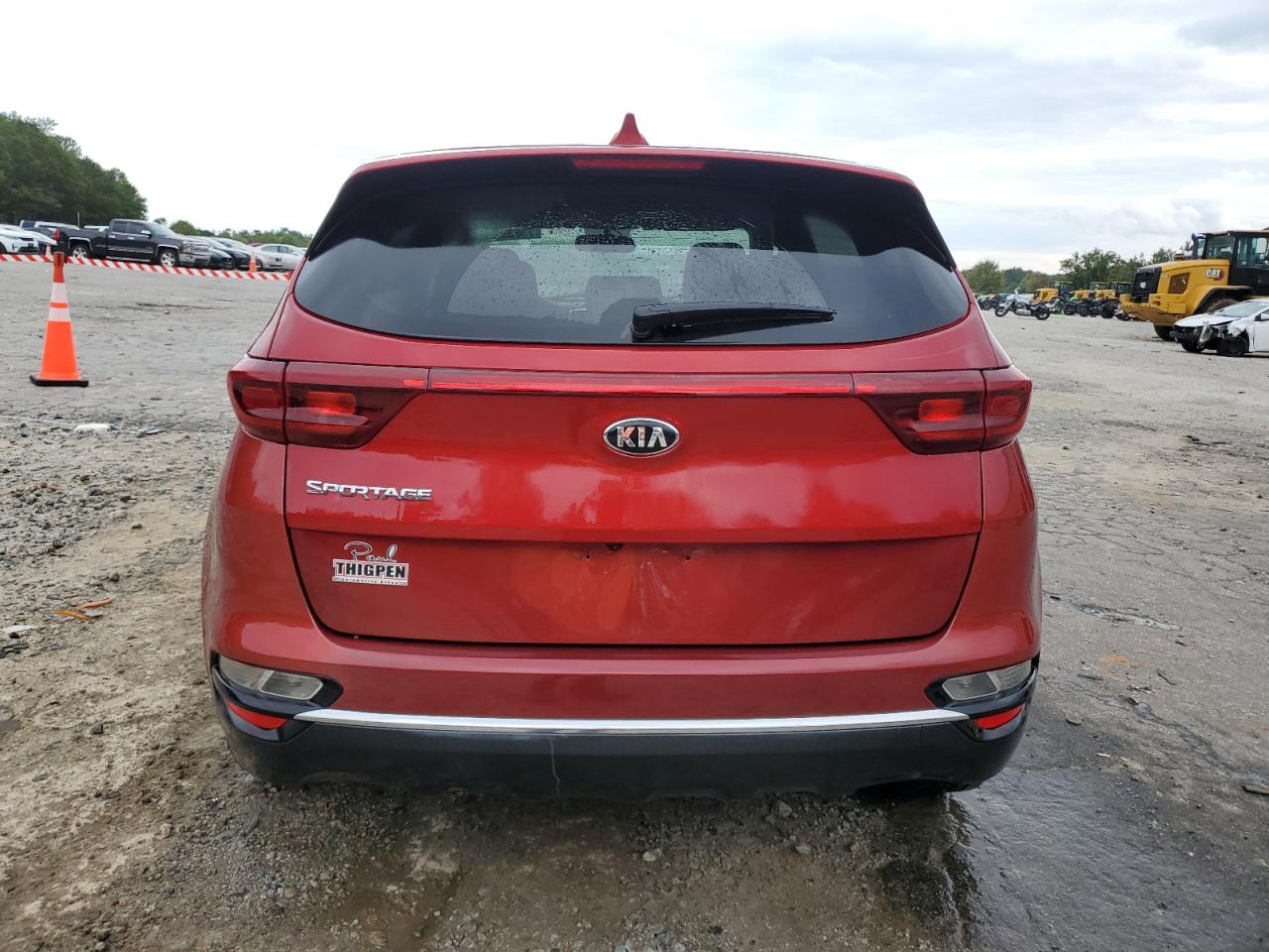 2021 Kia Sportage Lx VIN: KNDPM3AC1M7914039 Lot: 73635074