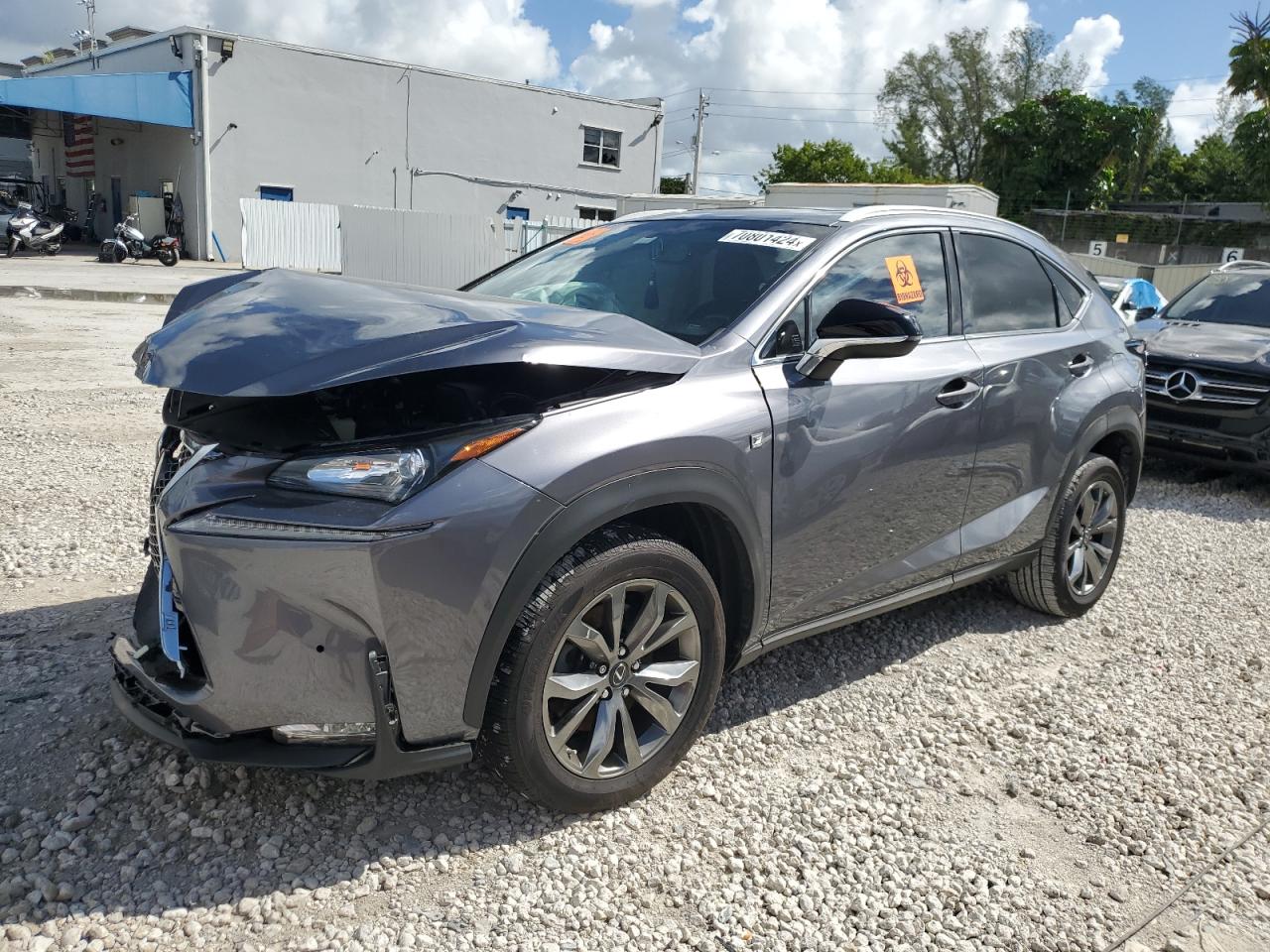 JTJYARBZ8H2070505 2017 LEXUS NX - Image 1