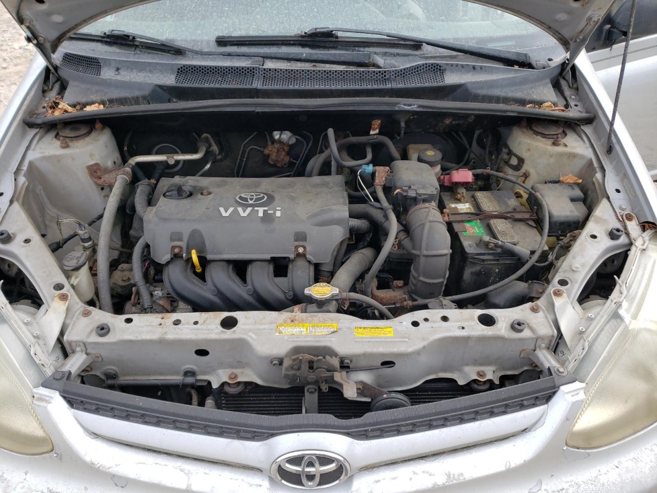 JTDBT123435036620 2003 Toyota Echo