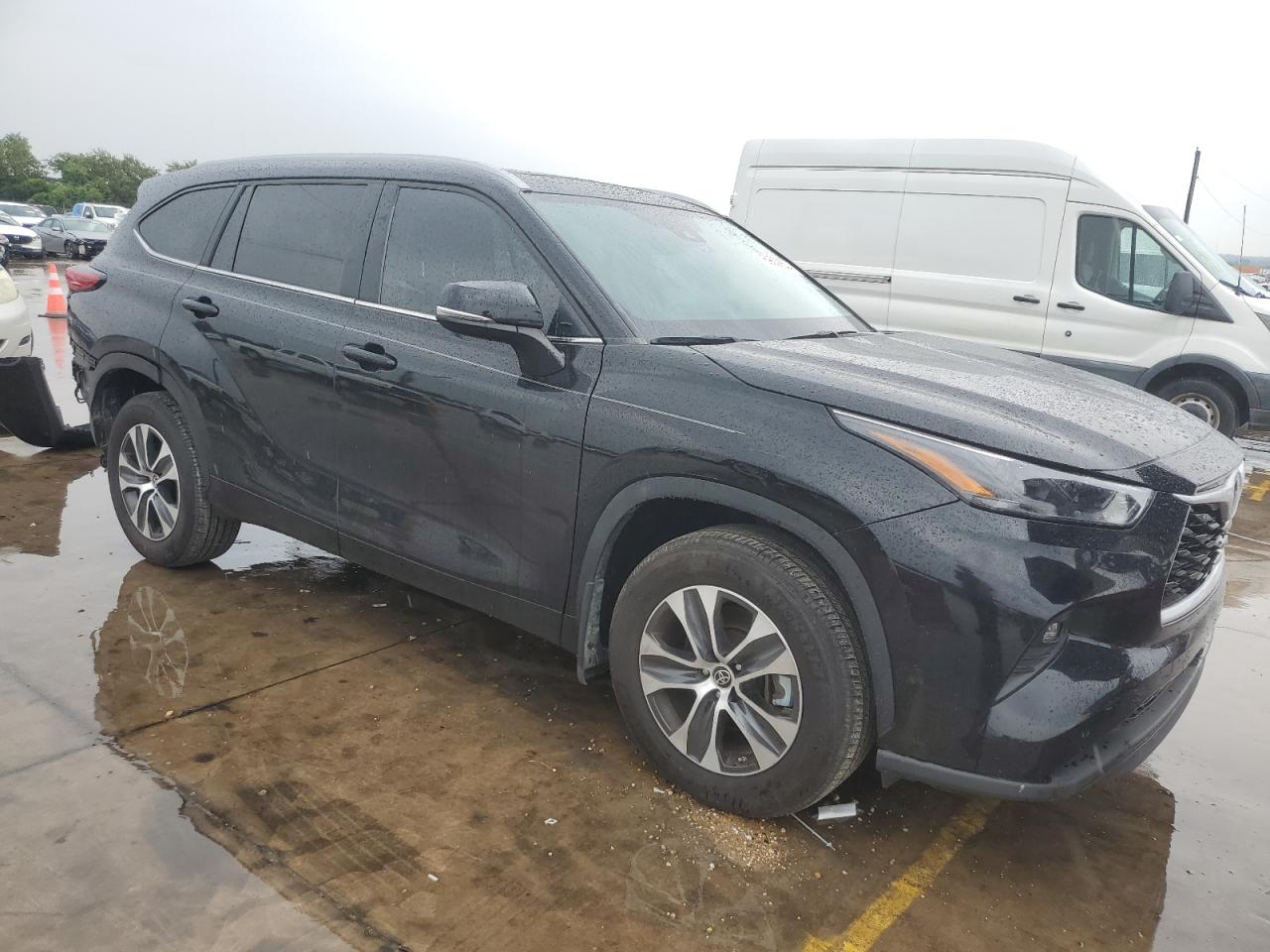 2023 Toyota Highlander L VIN: 5TDKDRAH0PS036073 Lot: 69638624