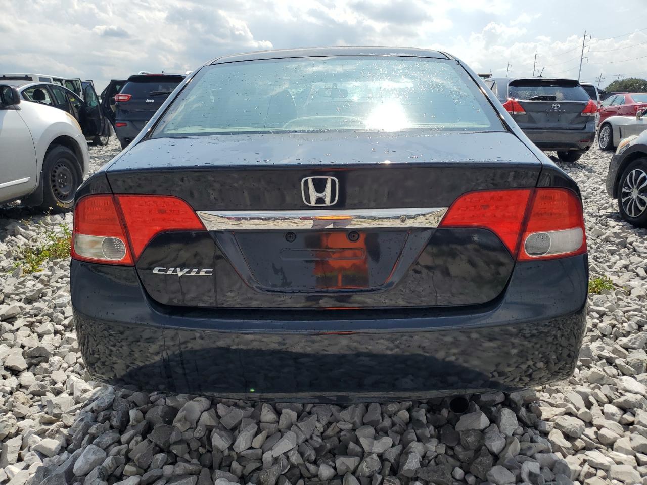 2HGFA1F51AH327831 2010 Honda Civic Lx