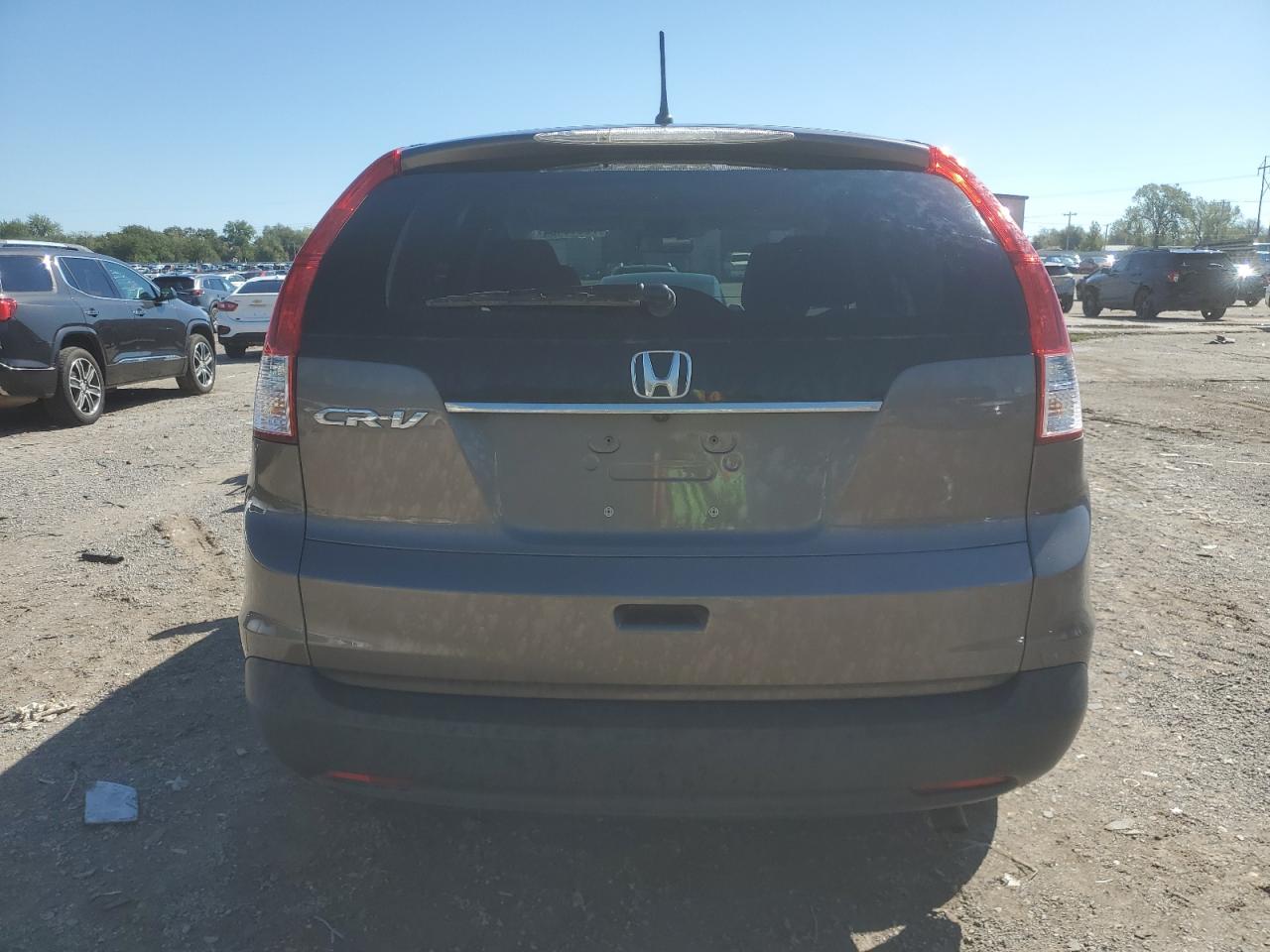 3CZRM3H57DG703717 2013 Honda Cr-V Ex