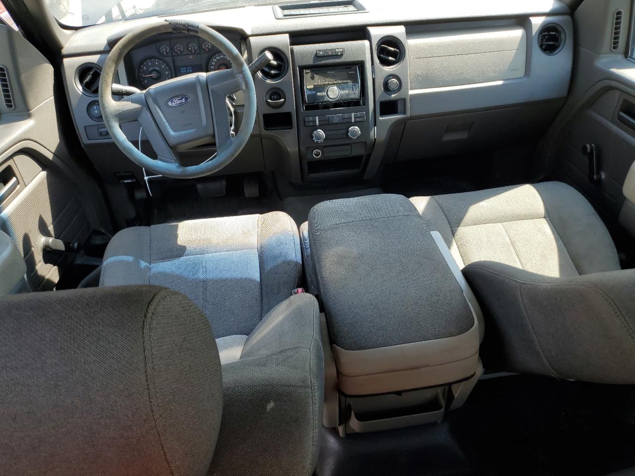 2010 Ford F150 Super Cab VIN: 1FTEX1CW2AFA83047 Lot: 72285834