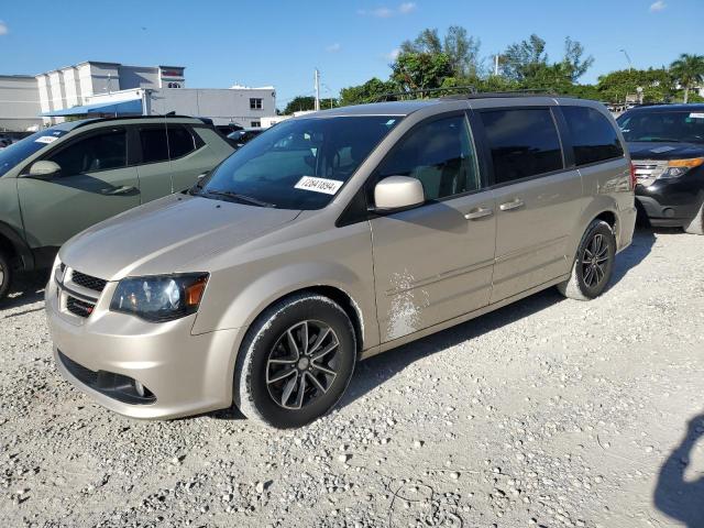  DODGE CARAVAN 2016 Золотой