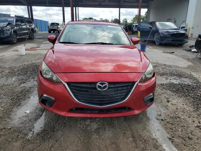  MAZDA 3 2015 Червоний