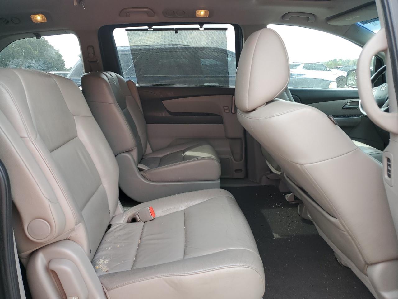 2011 Honda Odyssey Exl VIN: 5FNRL5H63BB074313 Lot: 71368074