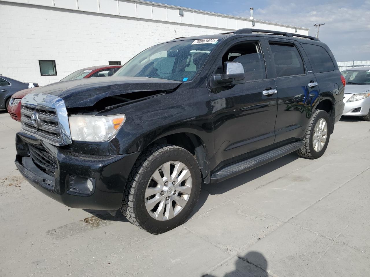 2014 Toyota Sequoia Platinum zu verkaufen in Farr West, UT - Rear End