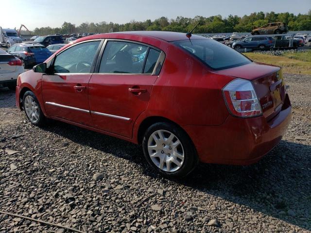  NISSAN SENTRA 2012 Red