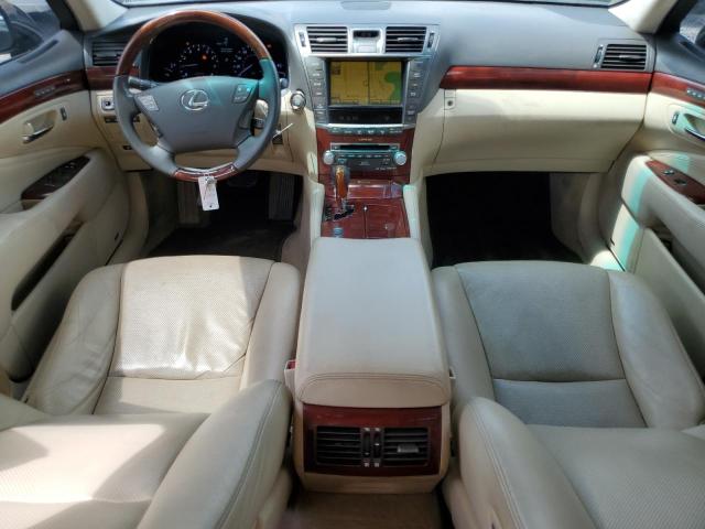 Седаны LEXUS LS460 2012 Черный