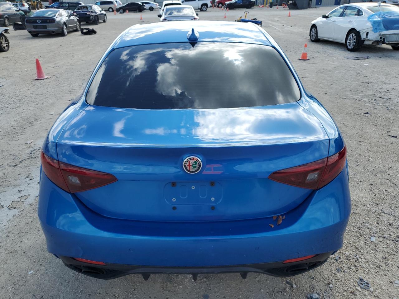 2019 Alfa Romeo Giulia Ti VIN: ZARFAMBN6K7606068 Lot: 69474774