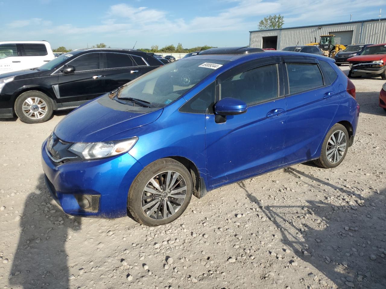 3HGGK5H82FM762169 2015 Honda Fit Ex