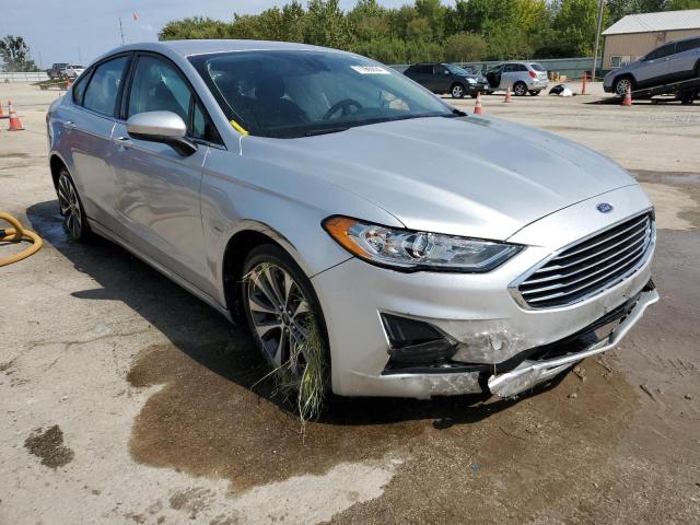  FORD FUSION 2019 Серебристый