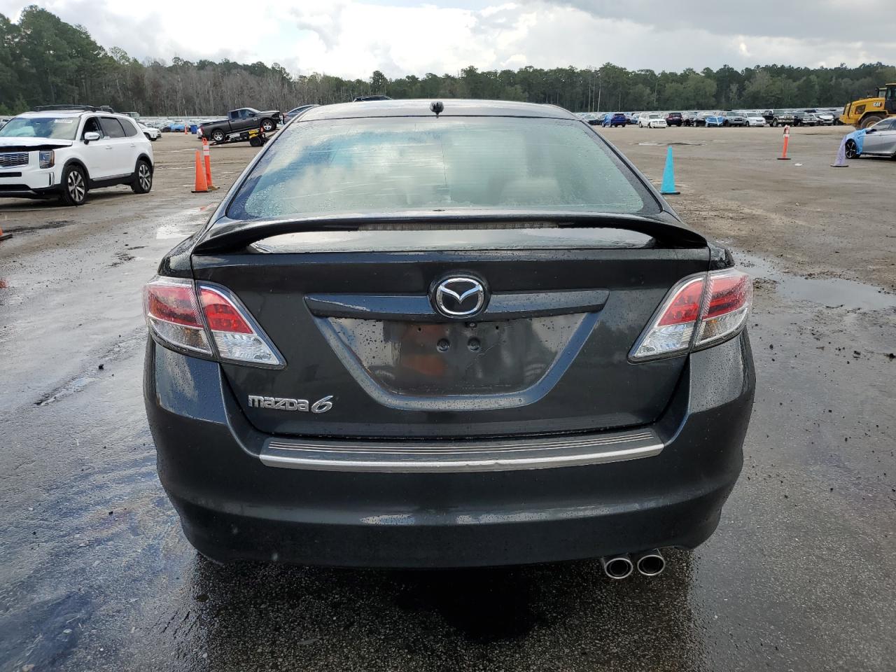 1YVHZ8CH1C5M40125 2012 Mazda 6 I