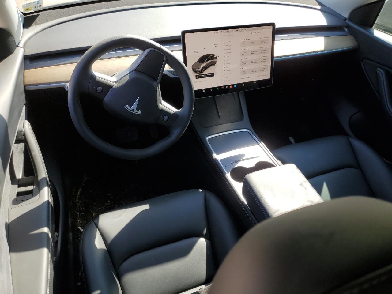 7SAYGDEEXNA005595 2022 Tesla Model Y