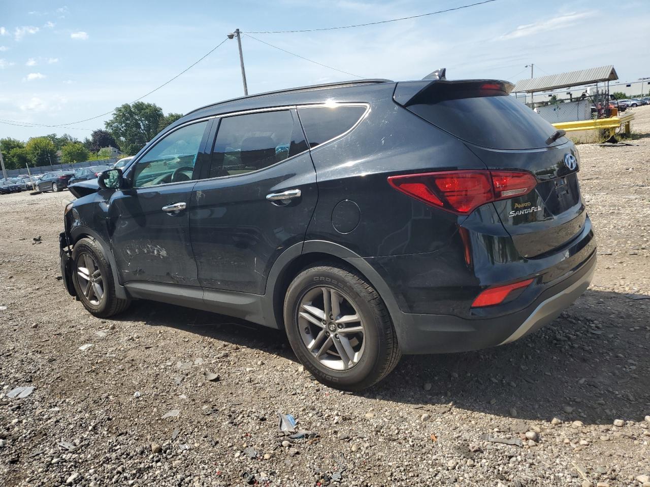 5NMZU3LB0HH050872 2017 HYUNDAI SANTA FE - Image 2