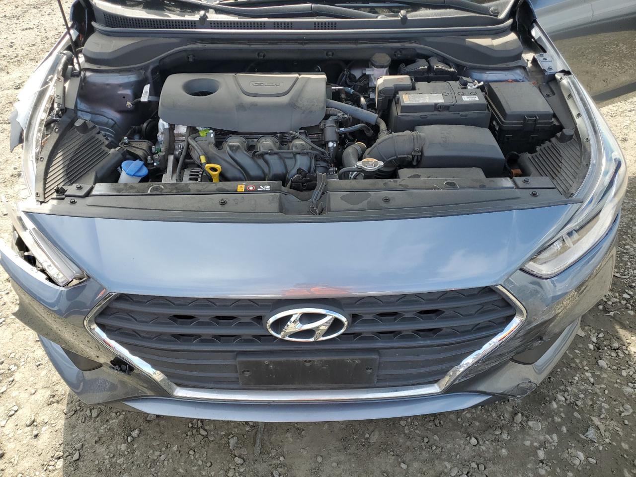 3KPC24A38JE012557 2018 Hyundai Accent Se