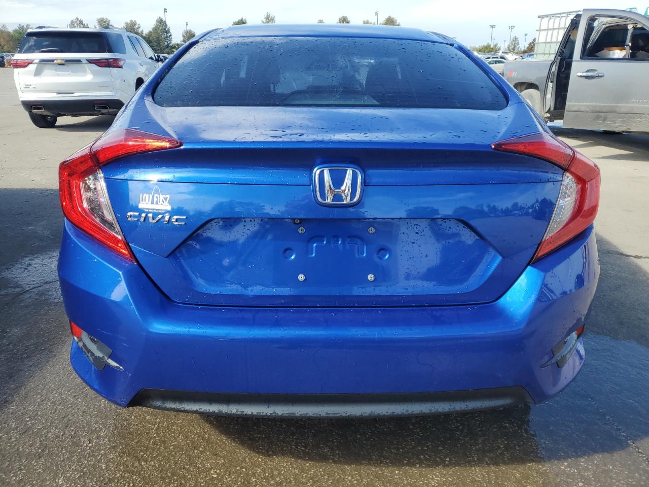 19XFC2F7XGE026298 2016 Honda Civic Ex