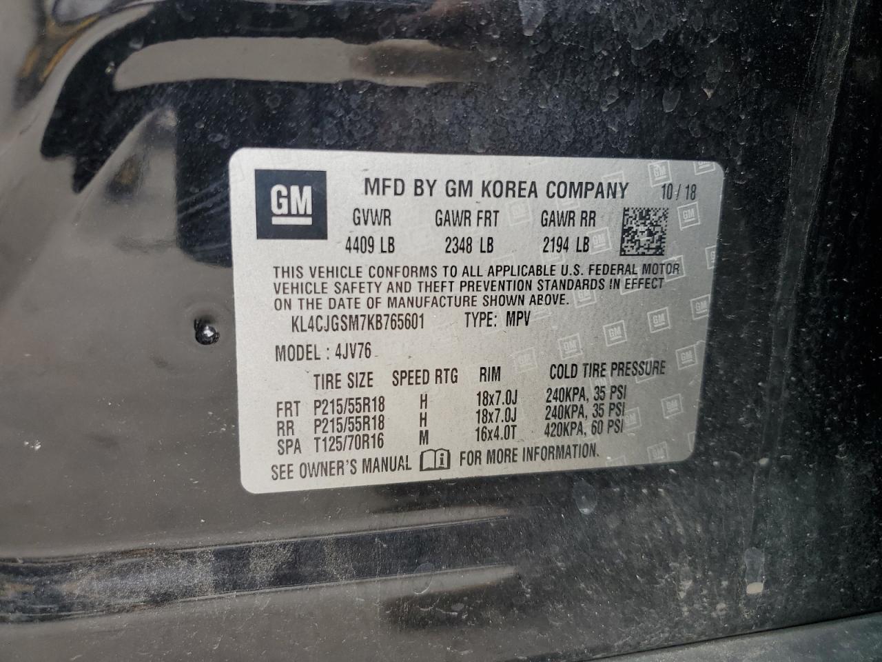 2019 Buick Encore - Image 13