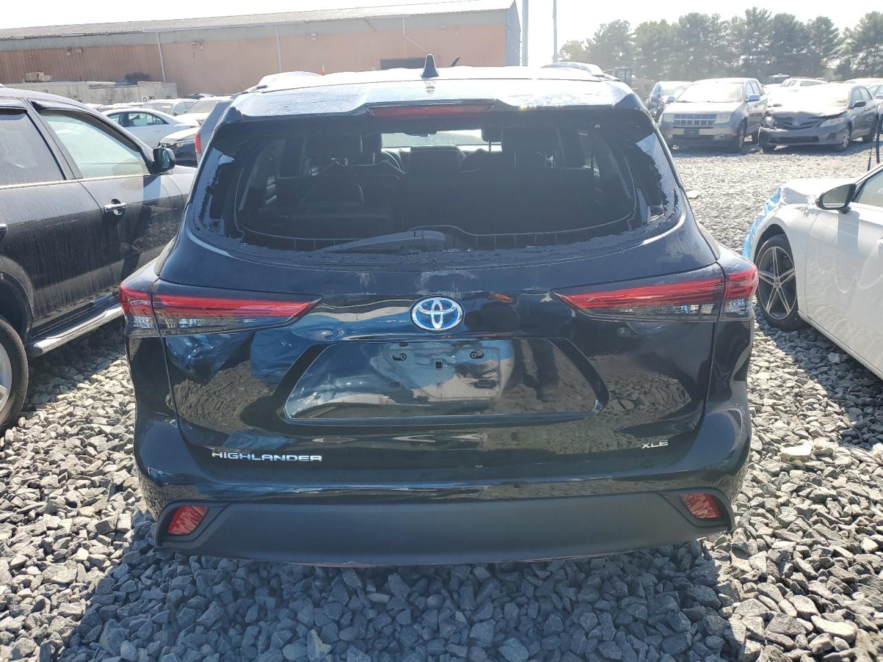 VIN 5TDGBRCH6LS510921 2020 TOYOTA HIGHLANDER no.6