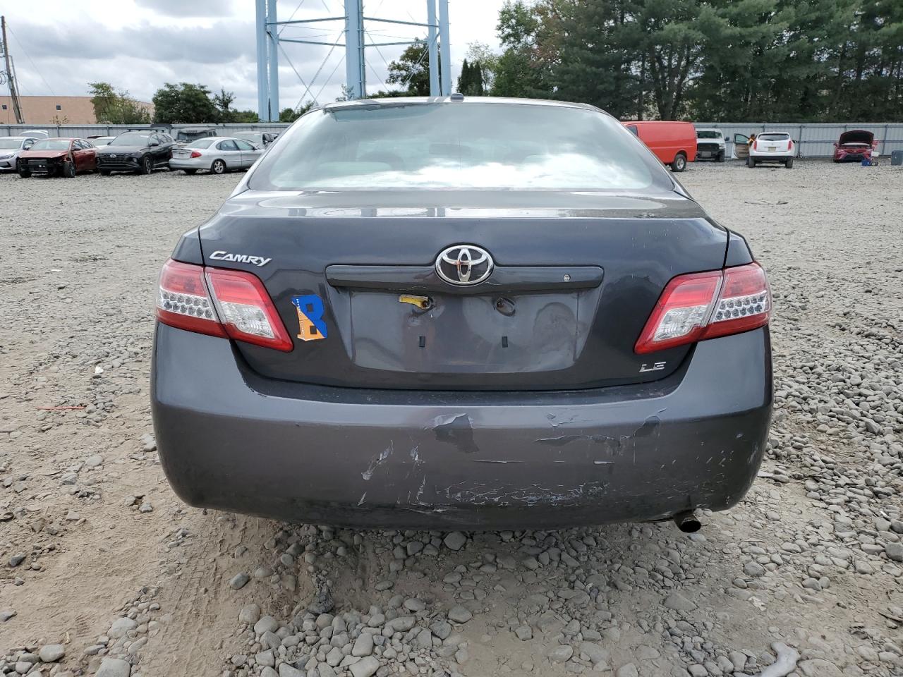 2010 Toyota Camry Base VIN: 4T1BF3EK4AU066270 Lot: 71466814