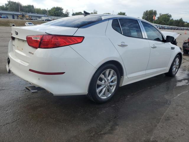  KIA OPTIMA 2014 White