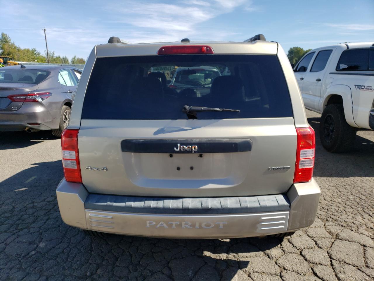 1J4FF48B49D226693 2009 Jeep Patriot Limited