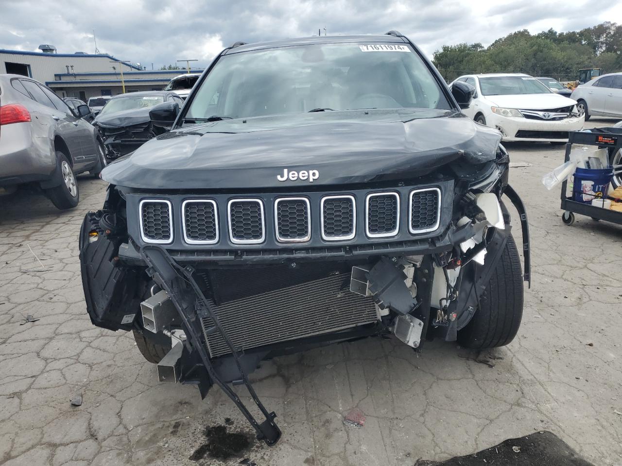 3C4NJDBBXMT537377 2021 Jeep Compass Latitude