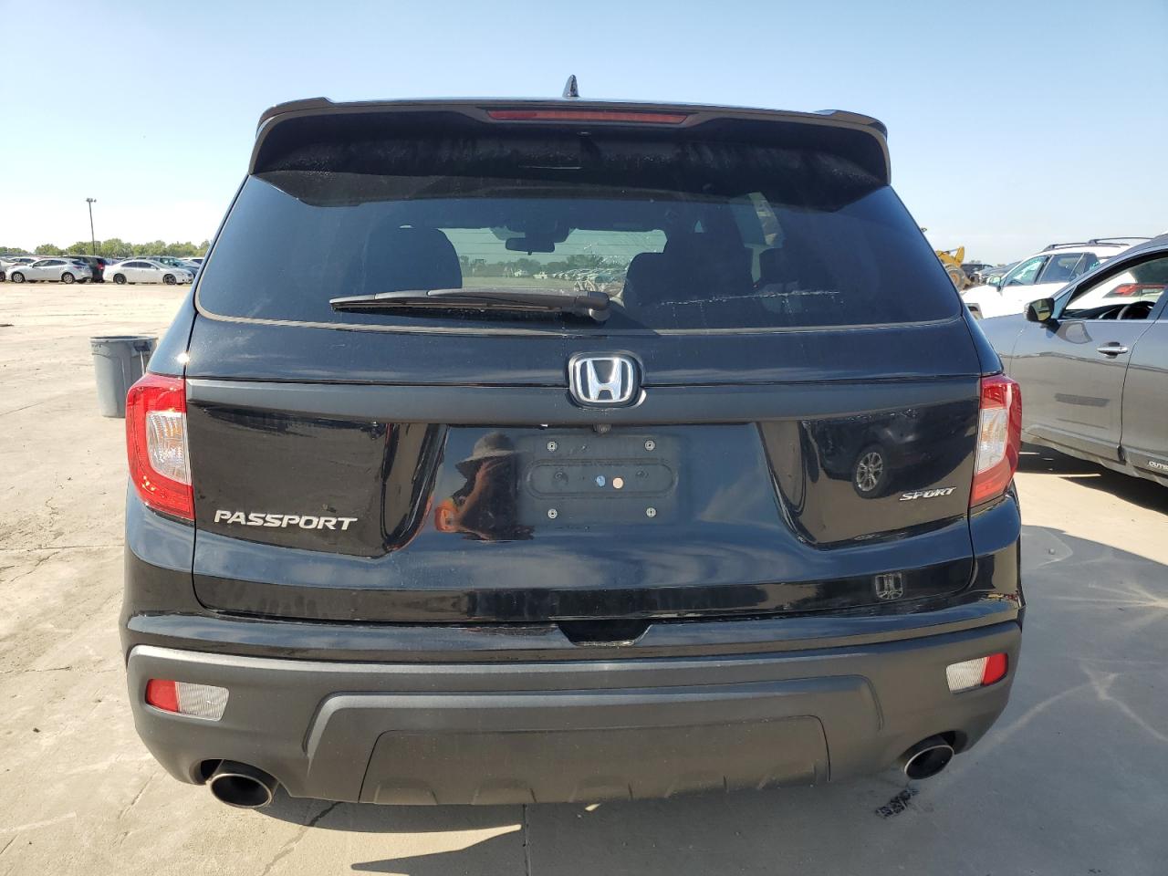 2021 Honda Passport Sport VIN: 5FNYF7H26MB002486 Lot: 72769994