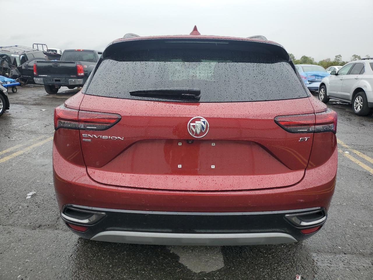 2023 Buick Envision Essence VIN: LRBFZPR49PD189263 Lot: 72853644