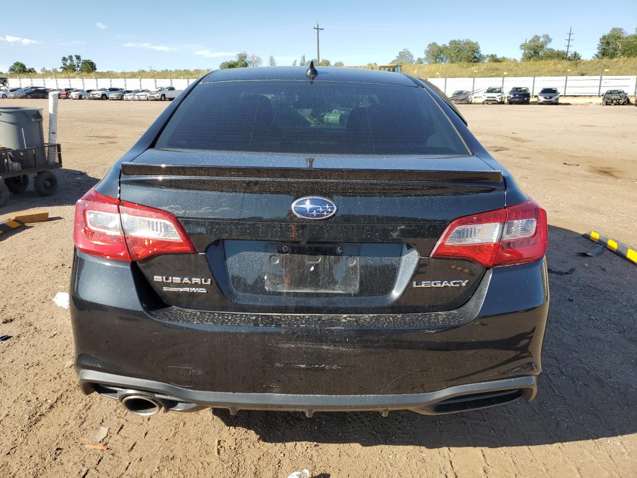 2019 Subaru Legacy Sport VIN: 4S3BNAR67K3005317 Lot: 72808084