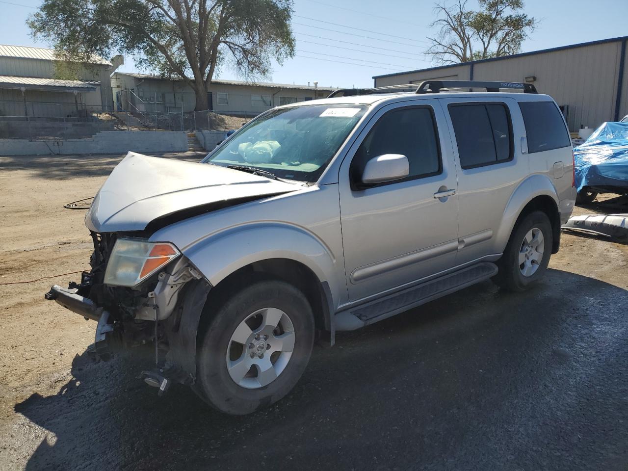 5N1AR18W66C685357 2006 Nissan Pathfinder Le