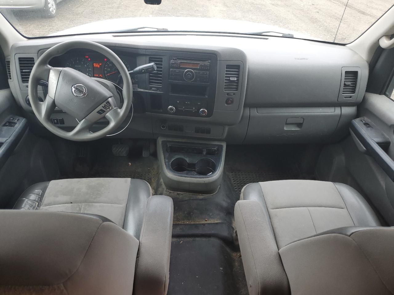 1N6BF0KM6DN110192 2013 Nissan Nv 1500