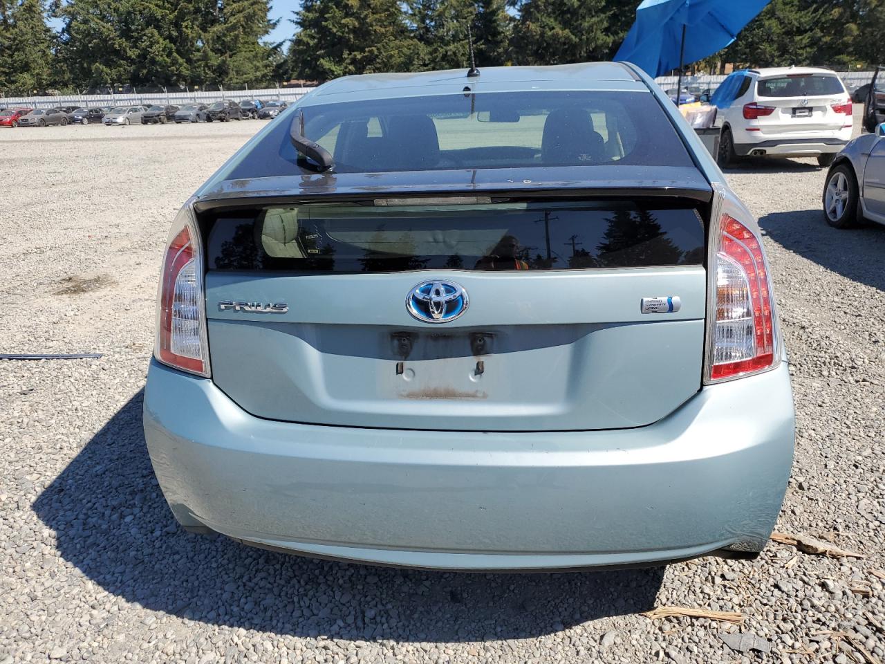 2014 Toyota Prius VIN: JTDKN3DU1E1781041 Lot: 70338894