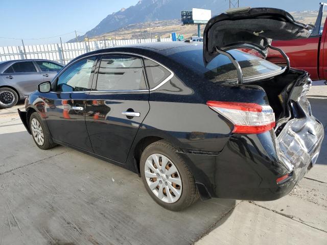 Sedans NISSAN SENTRA 2014 Black