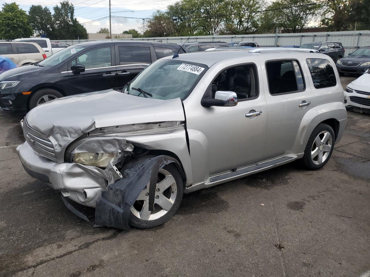 2007 Chevrolet Hhr Lt VIN: 3GNDA33P37S507929 Lot: 72774884